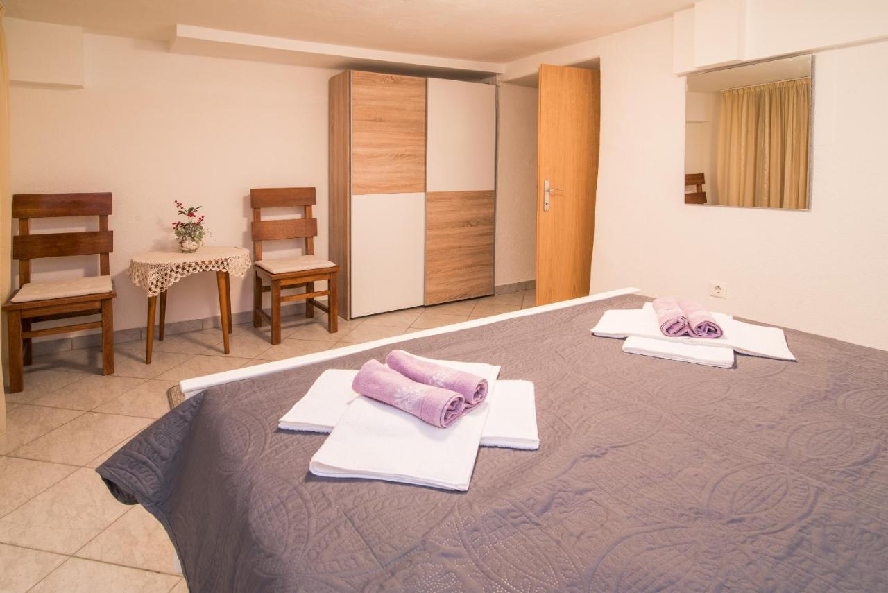 Apartment Šamanić Malinska Bagian luar foto